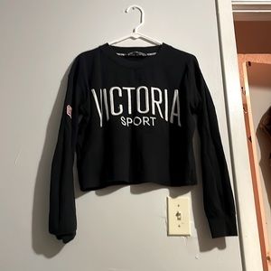 Victoria’s Secret Sport cropped sweater size XS